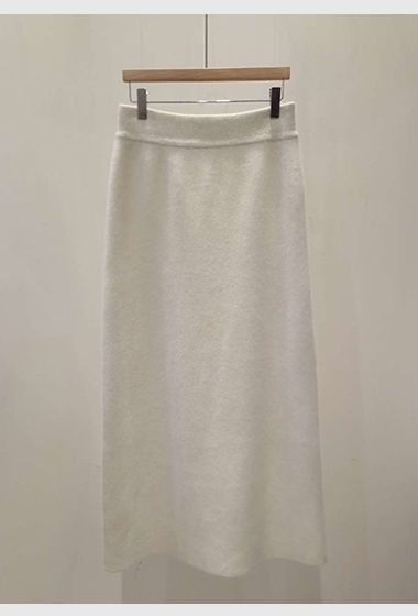 B70.可可家顯瘦保暖直筒裙