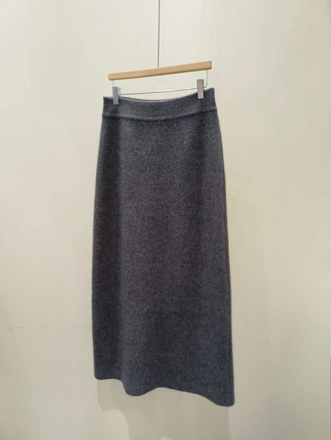 B70.可可家顯瘦保暖直筒裙