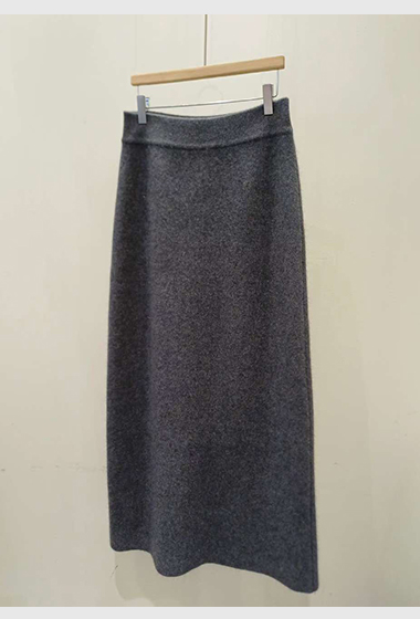 B70.可可家顯瘦保暖直筒裙