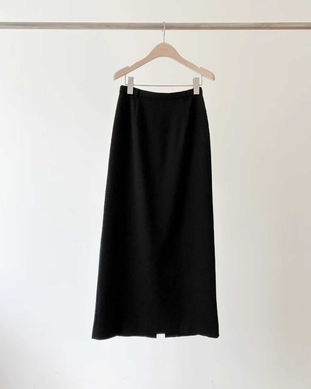 A46.顏值家後開叉完美比例長裙