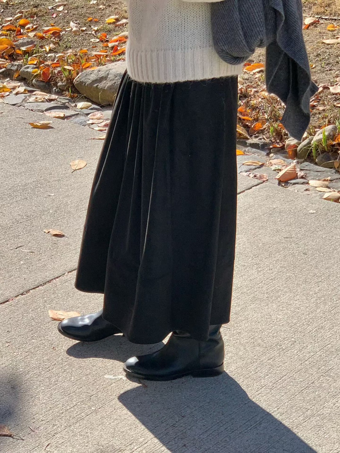 A24.大V家仙氣顯瘦鬆緊長裙