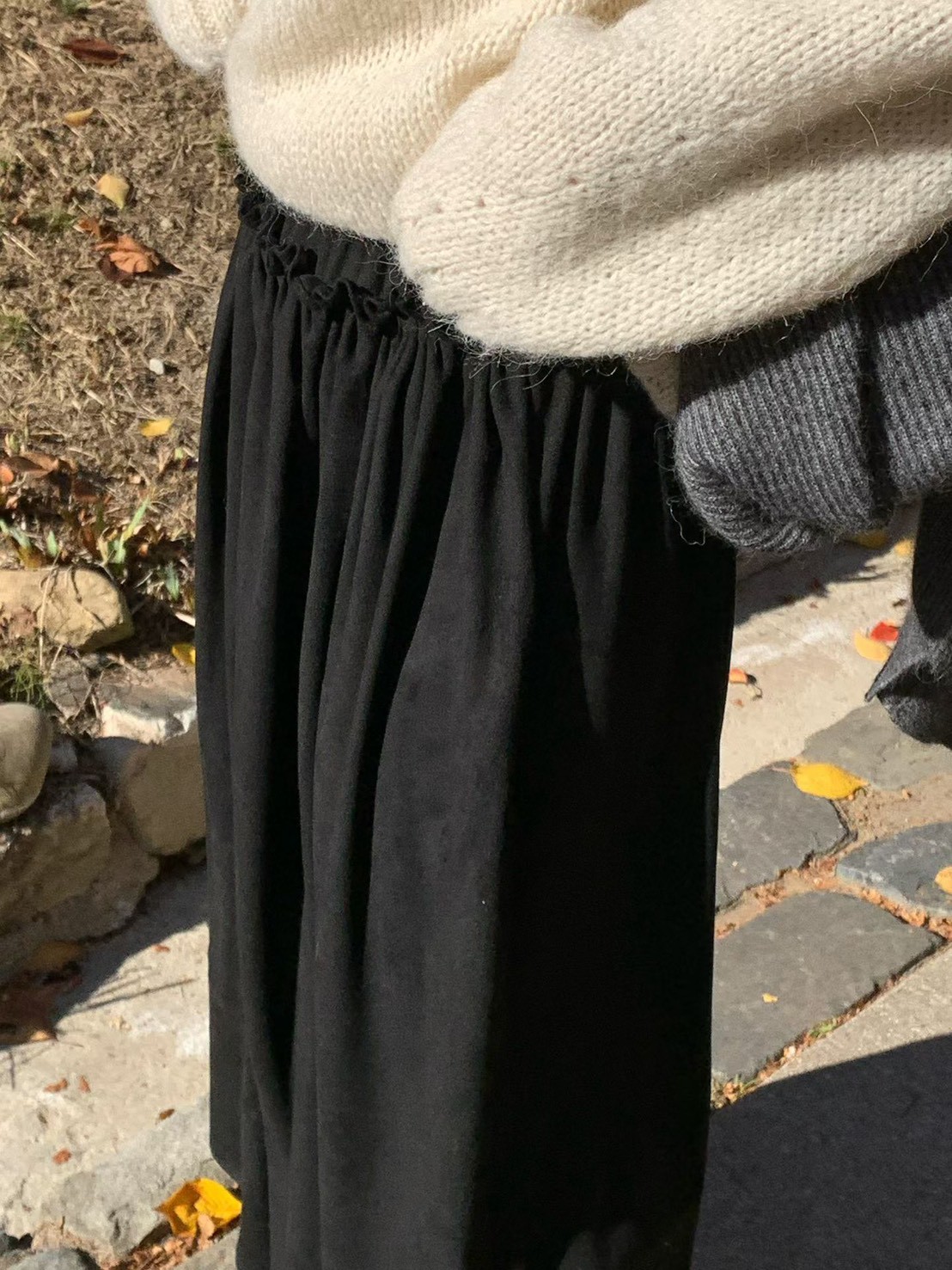 A24.大V家仙氣顯瘦鬆緊長裙