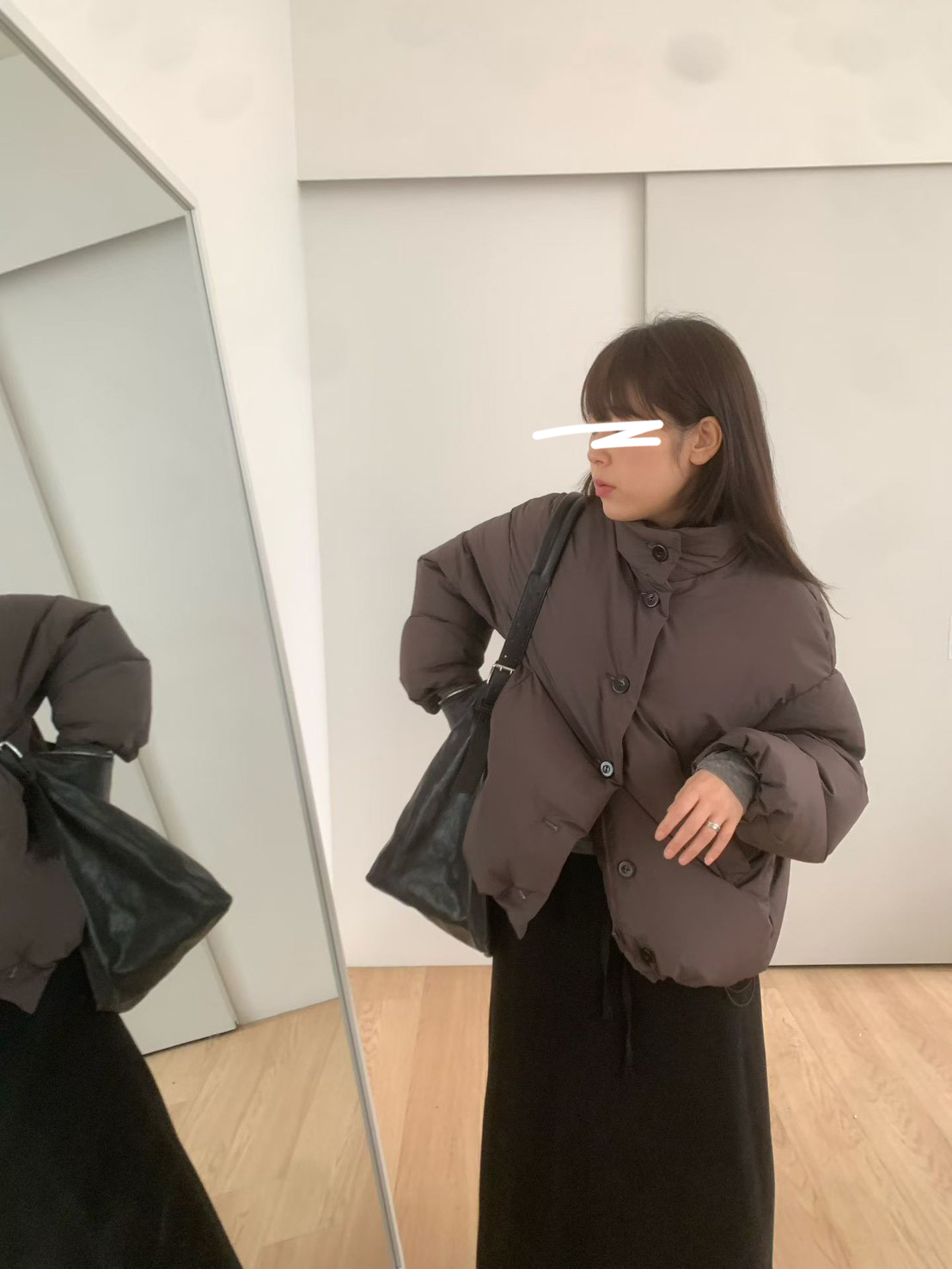 B16.顯瘦舒適鬆緊腰垂墜長裙