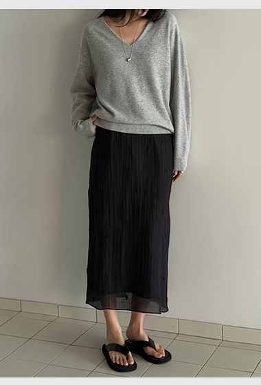 B28.瘦瘦歐膩蒲公英繡花雙層裙