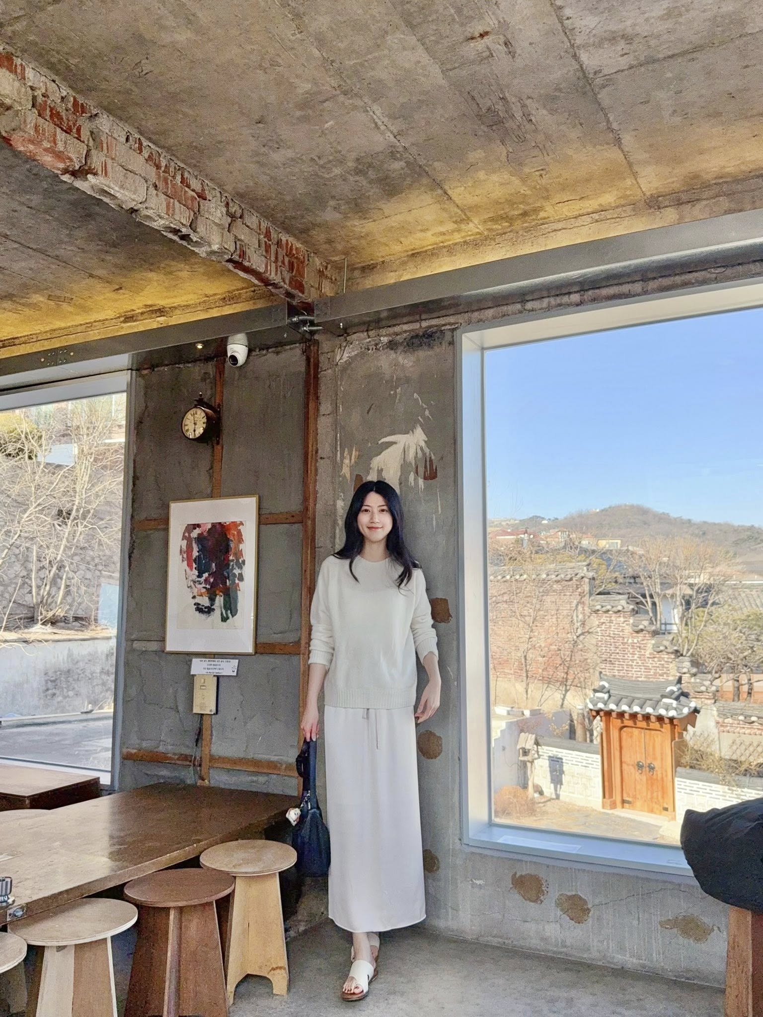 B46.微光澤拉繩修身長裙