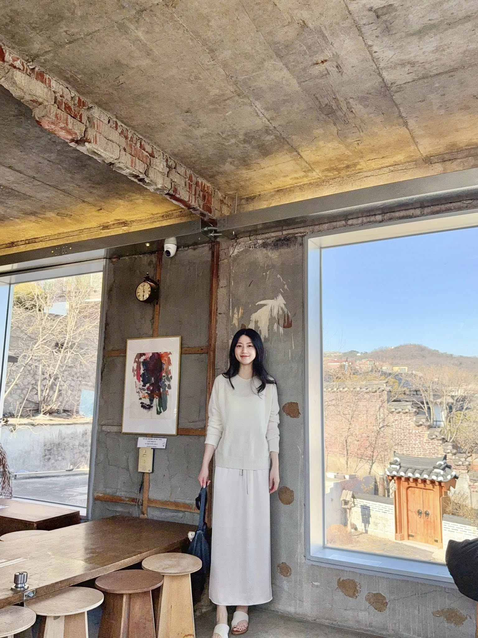 B46.微光澤拉繩修身長裙