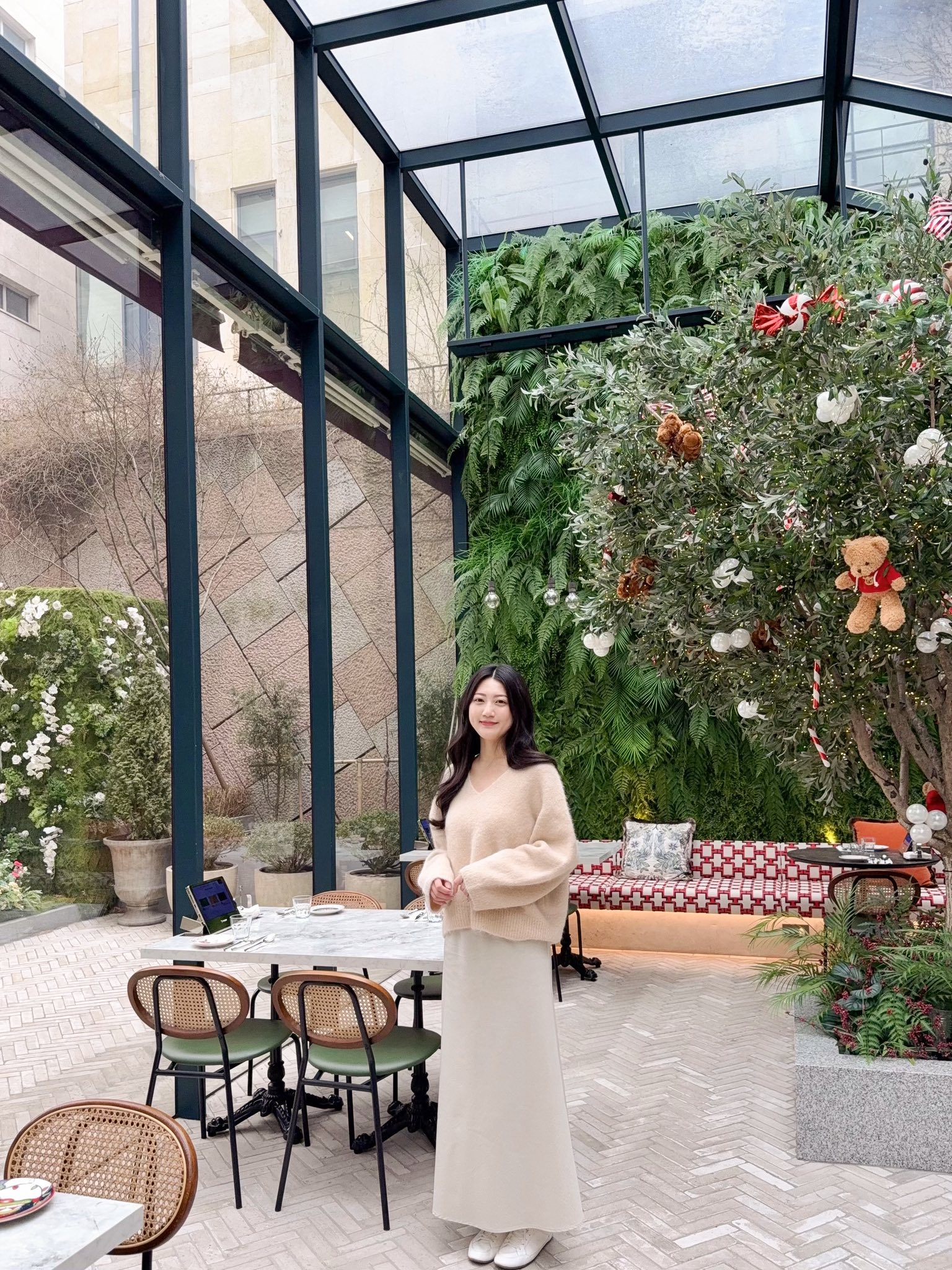 B76.典雅零失誤鬆緊腰銅氨纖維長裙