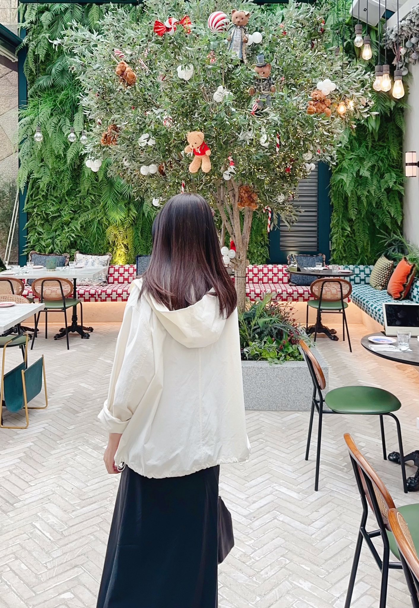 B76.典雅零失誤鬆緊腰銅氨纖維長裙