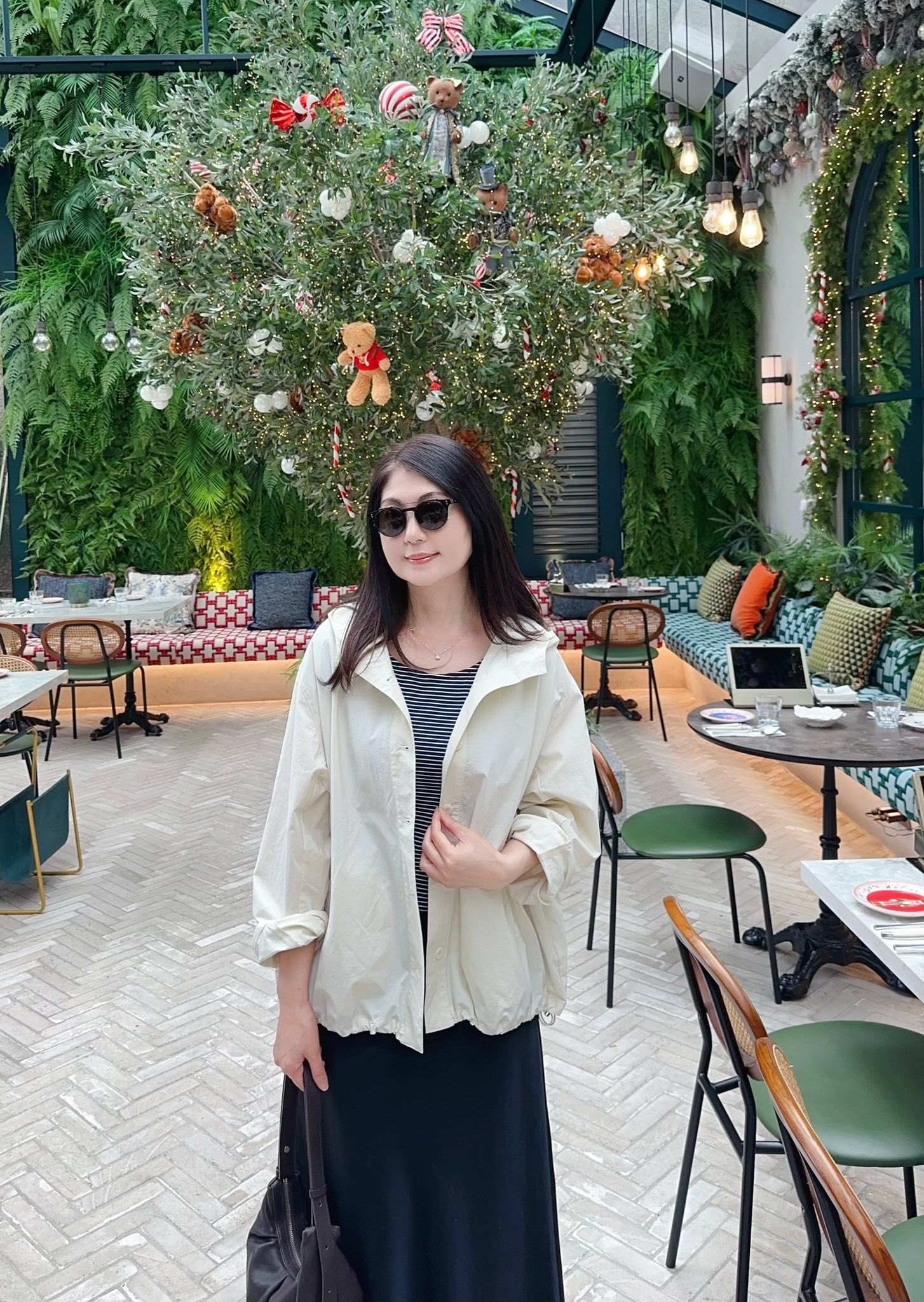 B76.典雅零失誤鬆緊腰銅氨纖維長裙