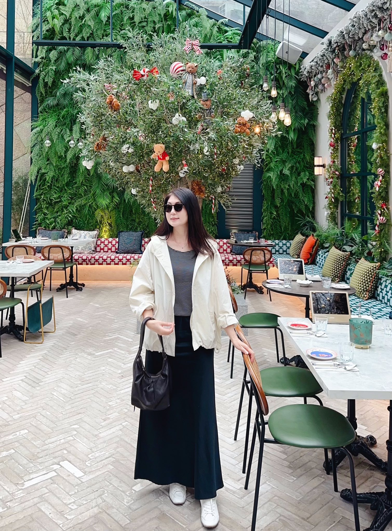 B76.典雅零失誤鬆緊腰銅氨纖維長裙