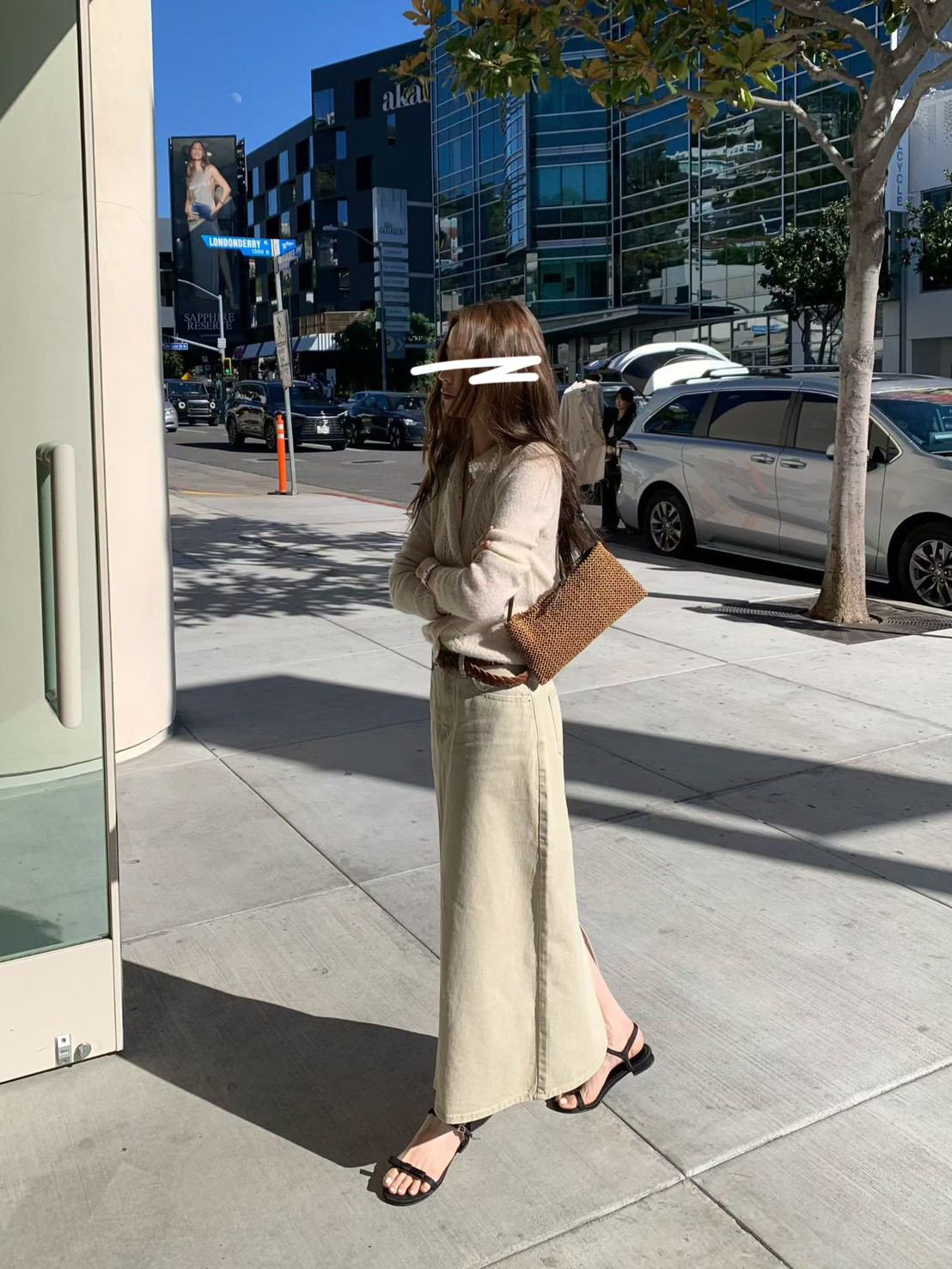 B59.日常推薦修身A字裙