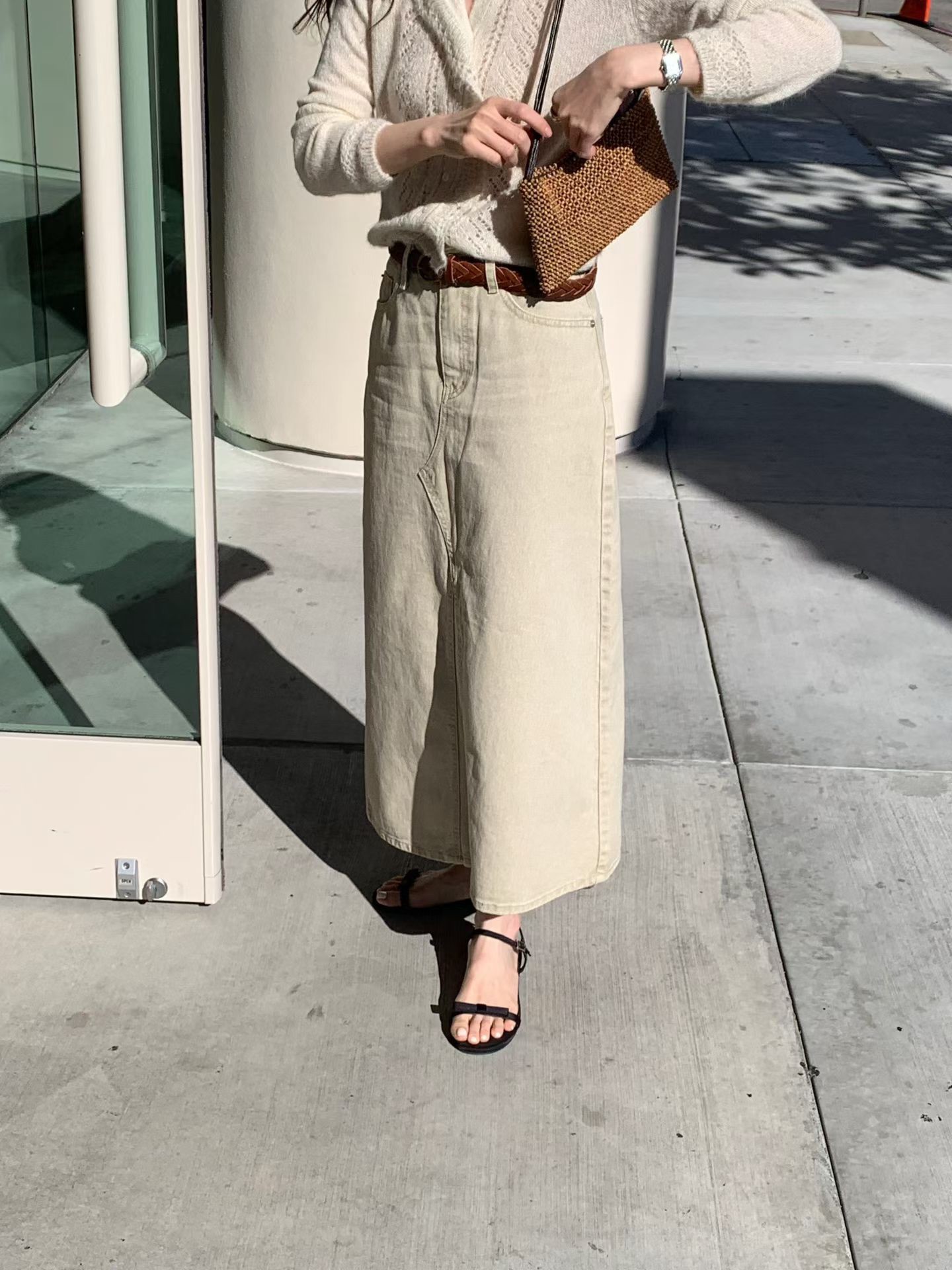 B59.日常推薦修身A字裙