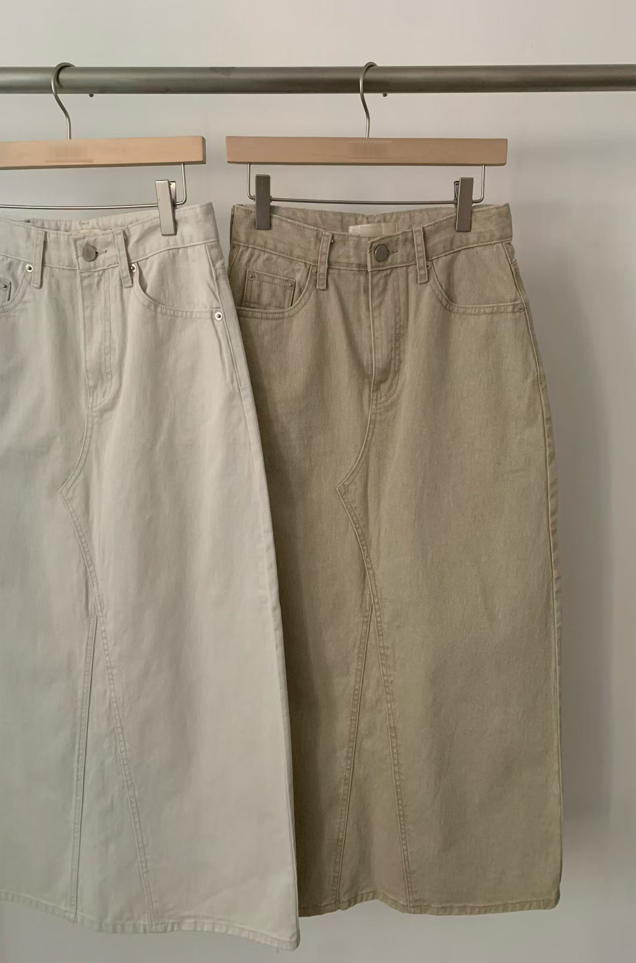 B59.日常推薦修身A字裙