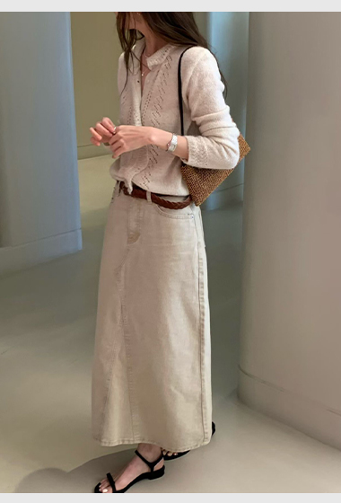 B59.日常推薦修身A字裙