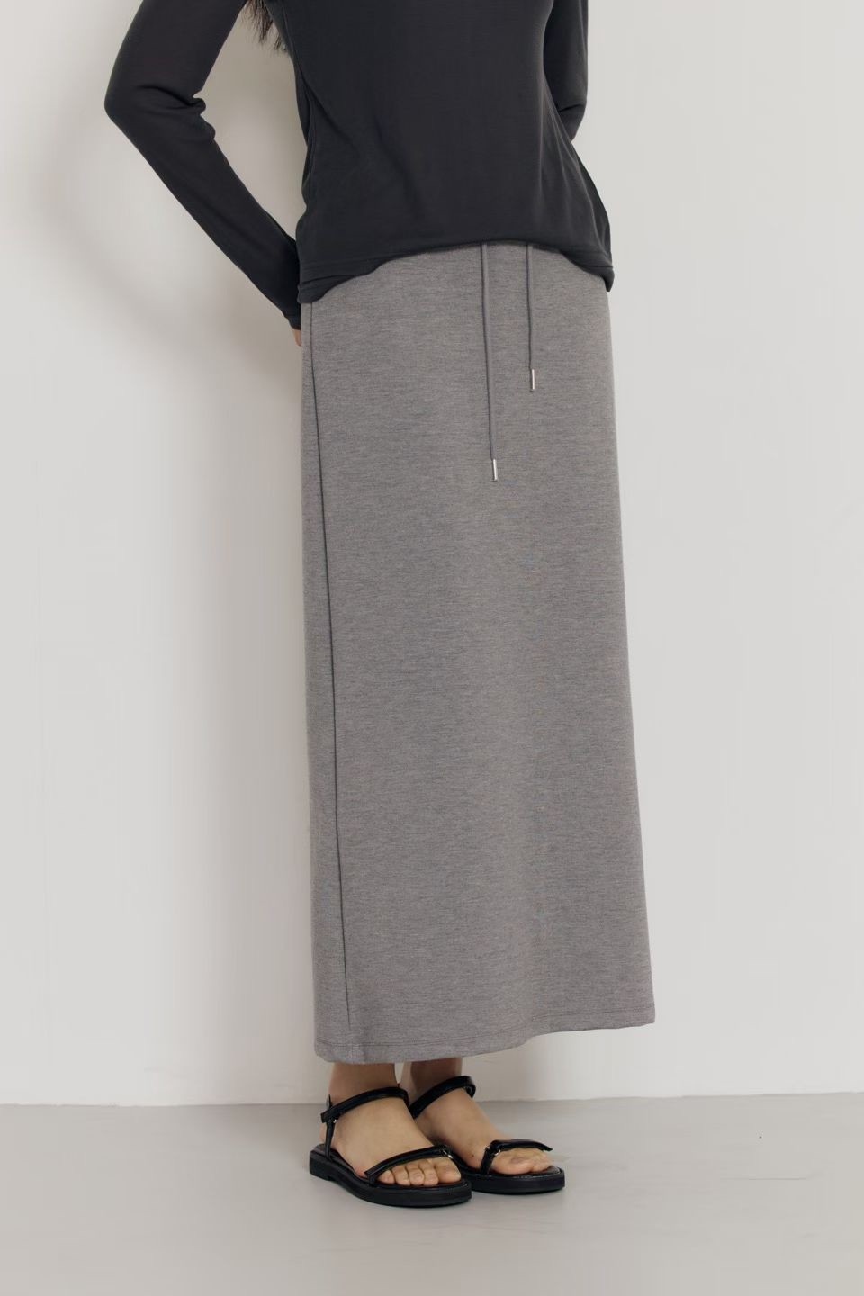 A64.瘦瘦歐膩穿上必瘦長裙