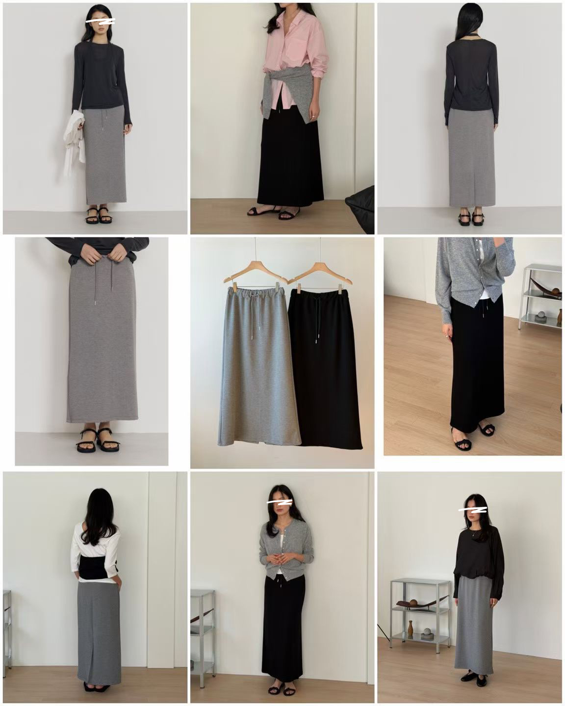 A64.瘦瘦歐膩穿上必瘦長裙