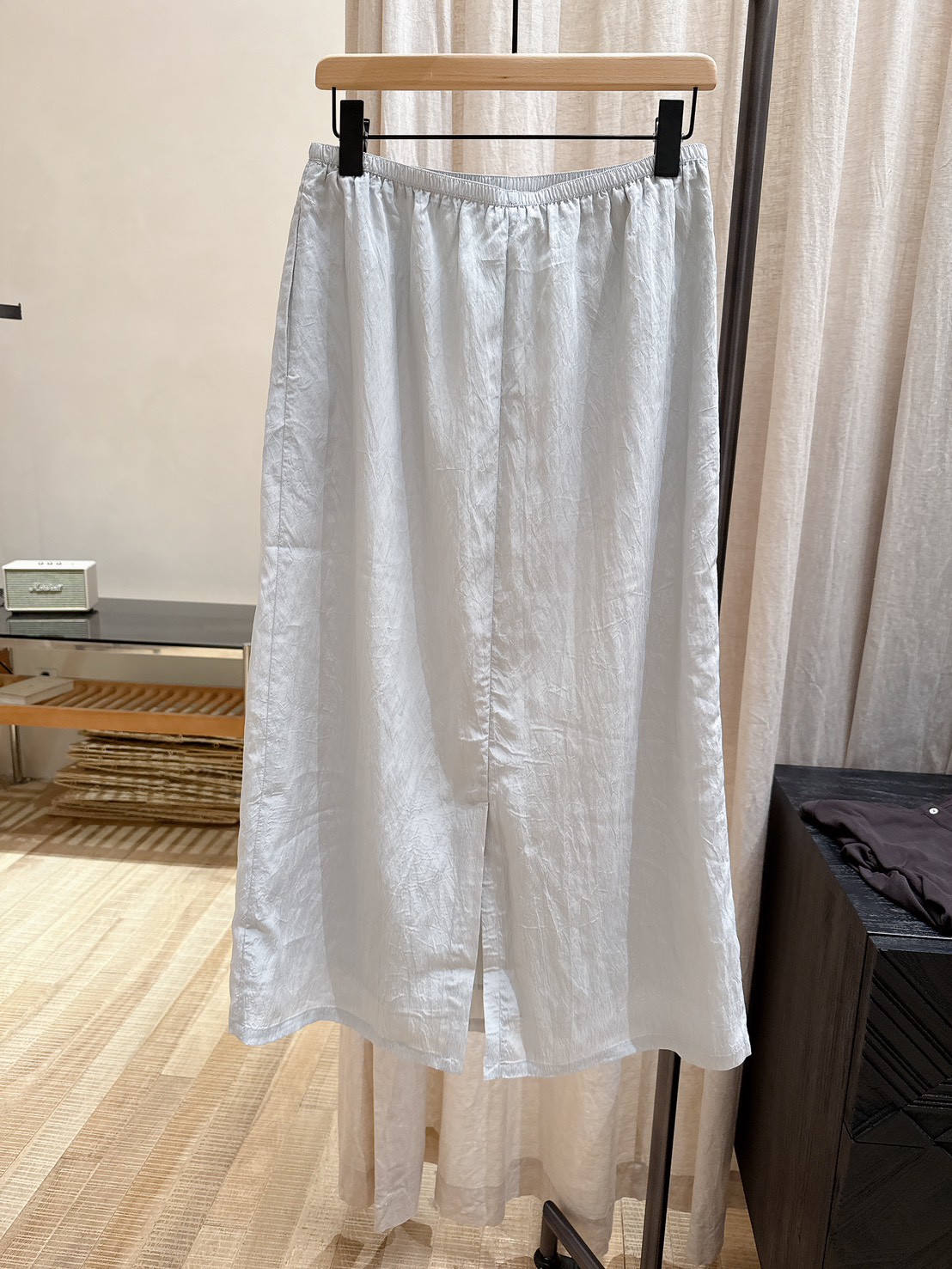 A68.氣質優雅光澤裙