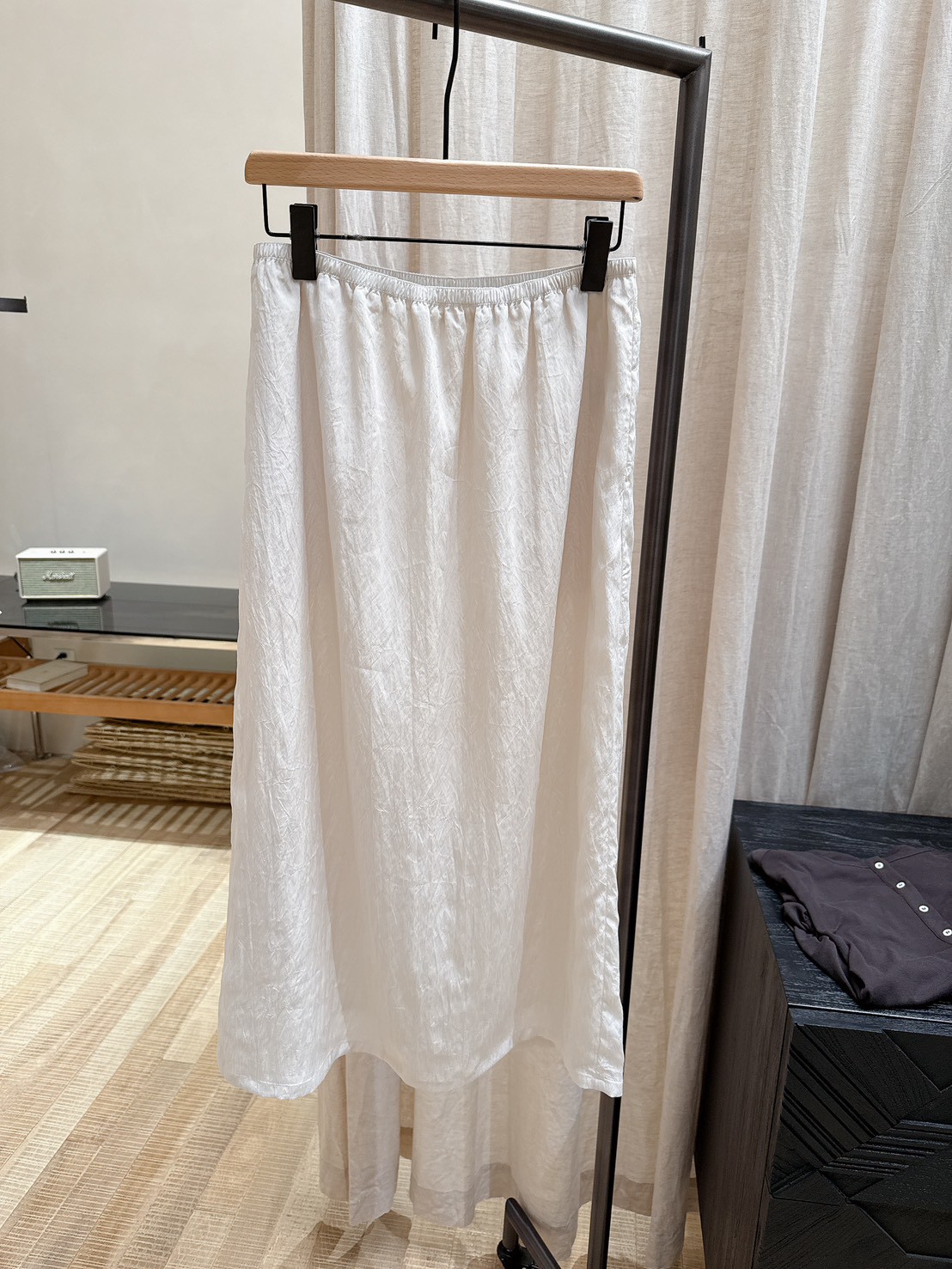 A68.氣質優雅光澤裙