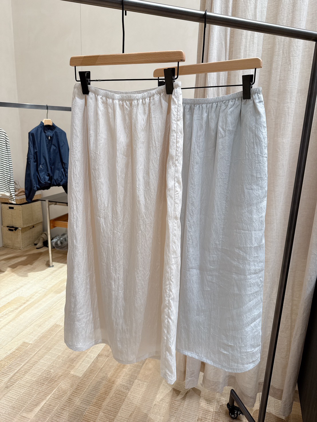 氣質優雅光澤裙