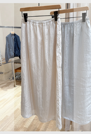 A68.氣質優雅光澤裙