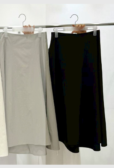 A22.質感家氣質修身A字傘裙