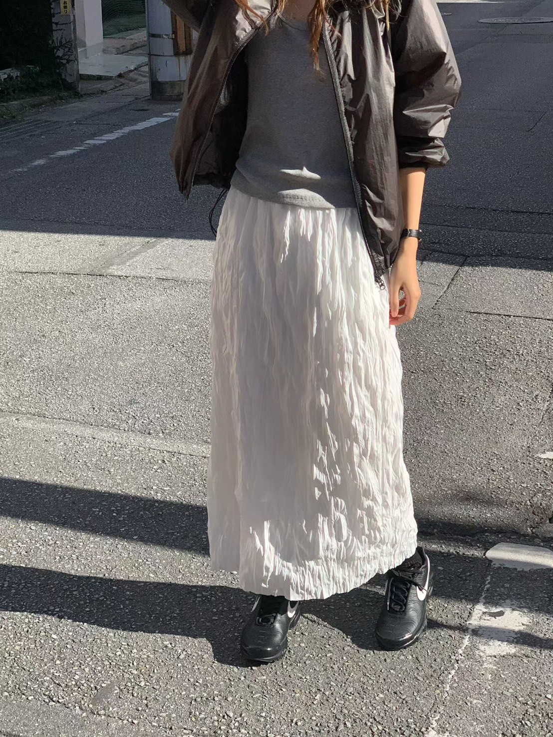 A12.大V家浪漫女孩皺皺裙