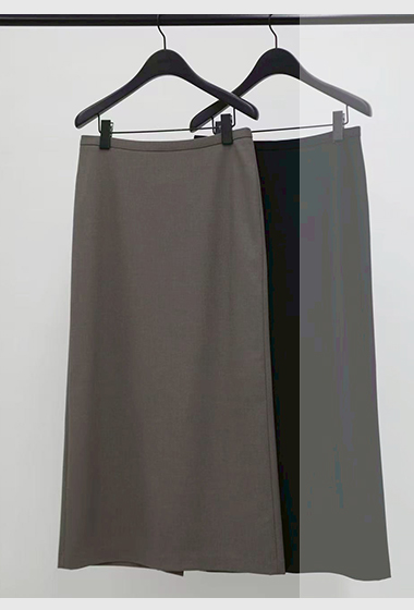 A13.纖瘦家穿上去就超瘦長裙