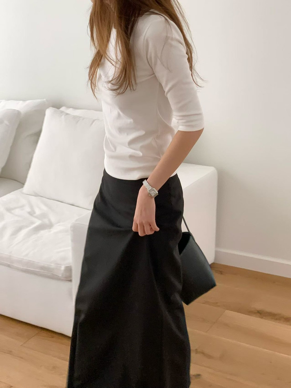 A13.纖瘦家穿上去就超瘦長裙