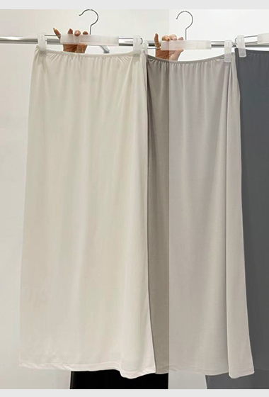 A41.質感家溫柔素雅長裙