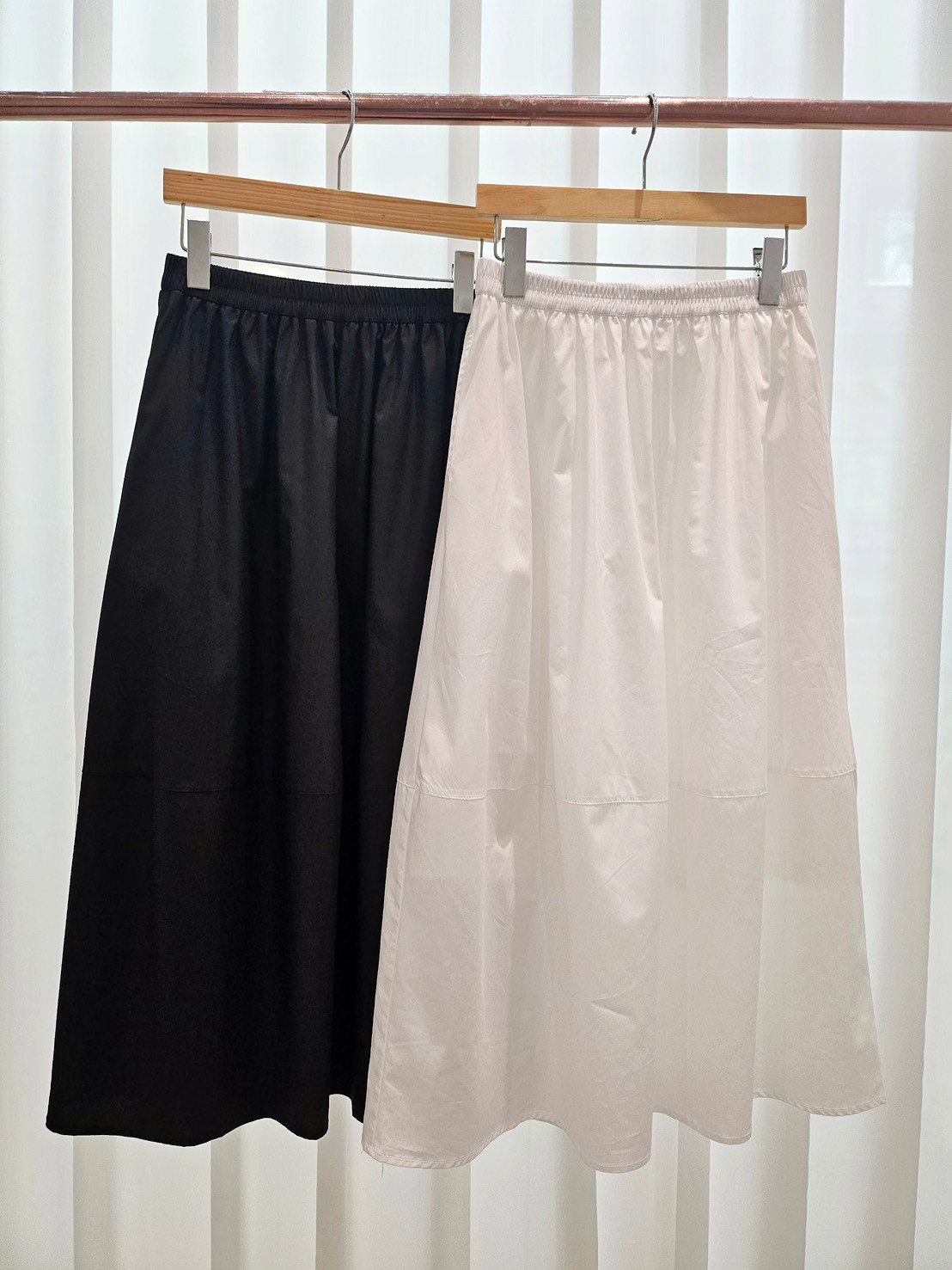 A79.星星家修飾剪接傘裙