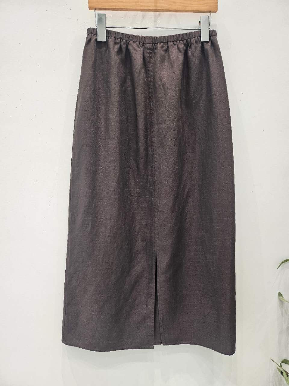 A78.星星家RAYON亞麻素雅長裙