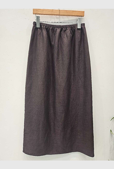 A78.星星家RAYON亞麻素雅長裙