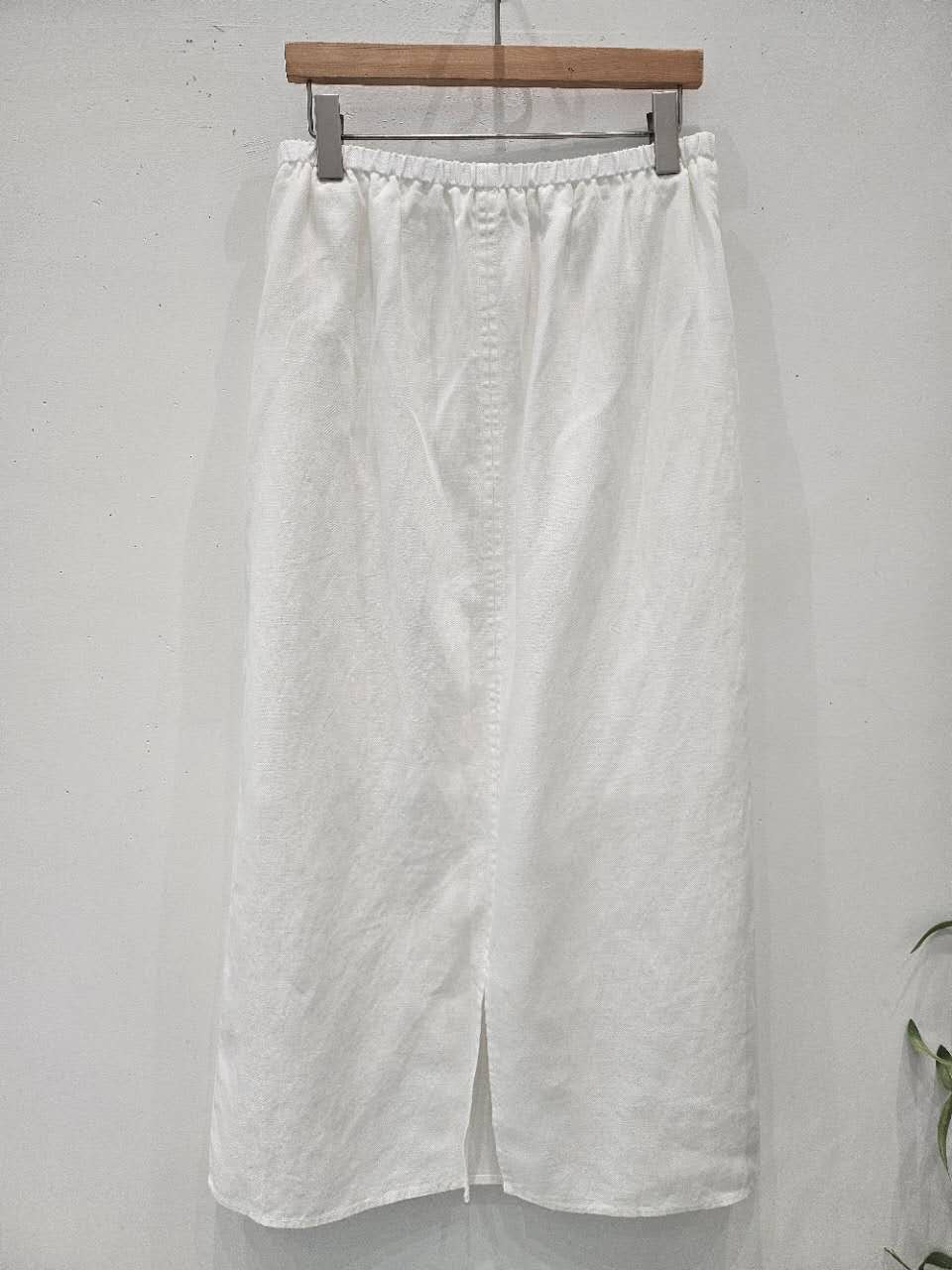 A78.星星家RAYON亞麻素雅長裙