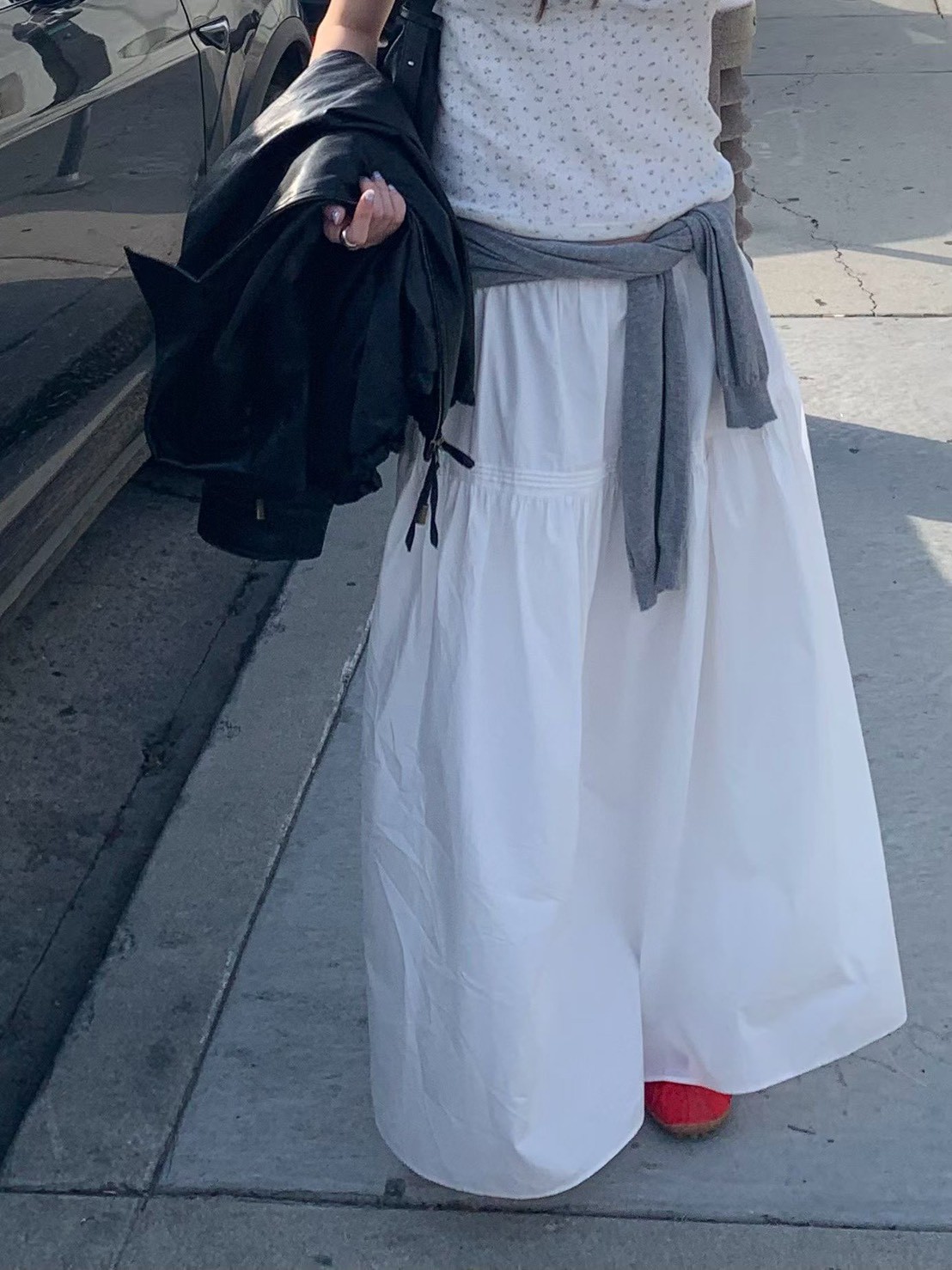 A90.小V家奶油蛋糕傘裙