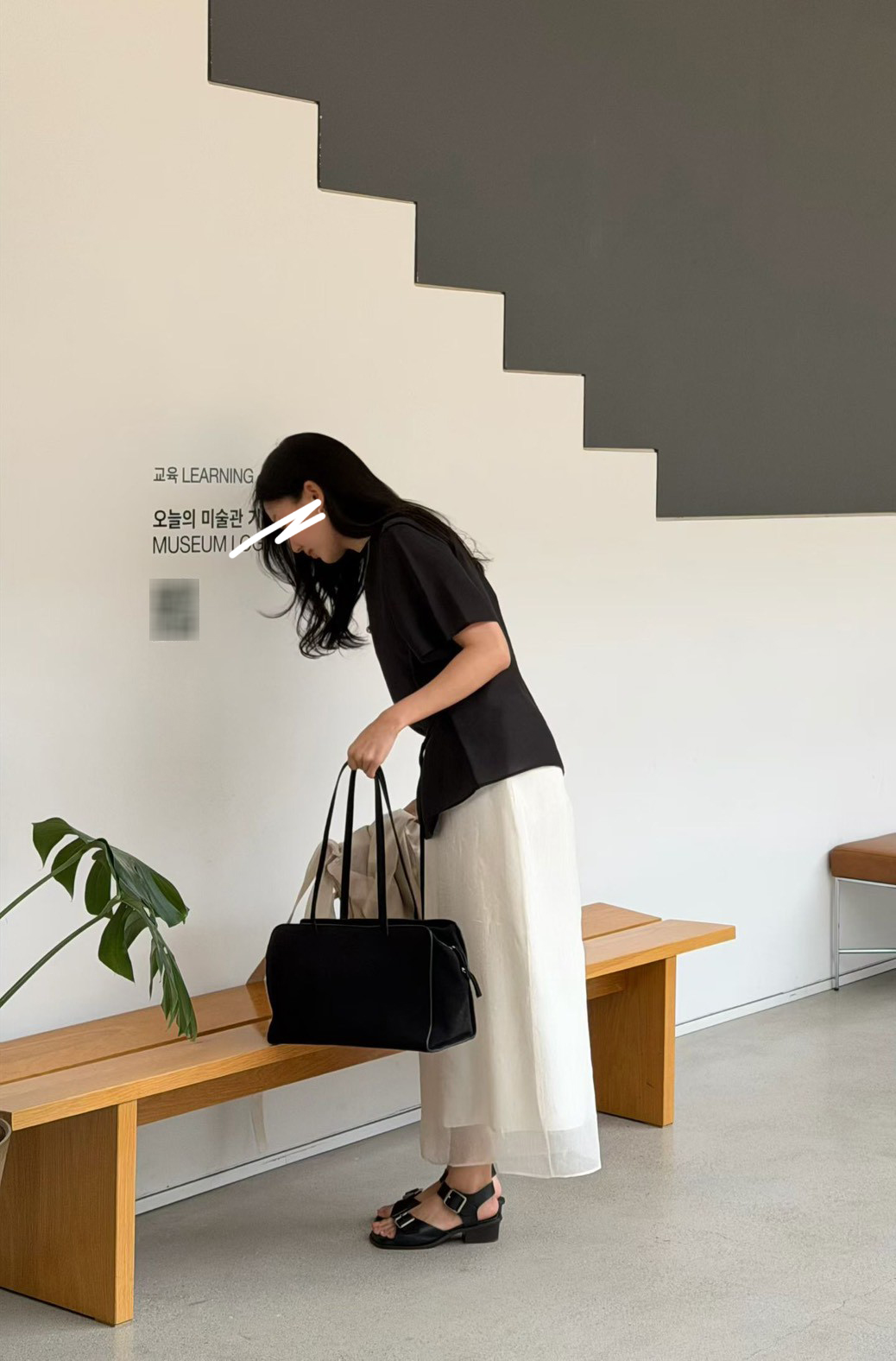 B90.瘦瘦歐膩浪漫雙層長裙