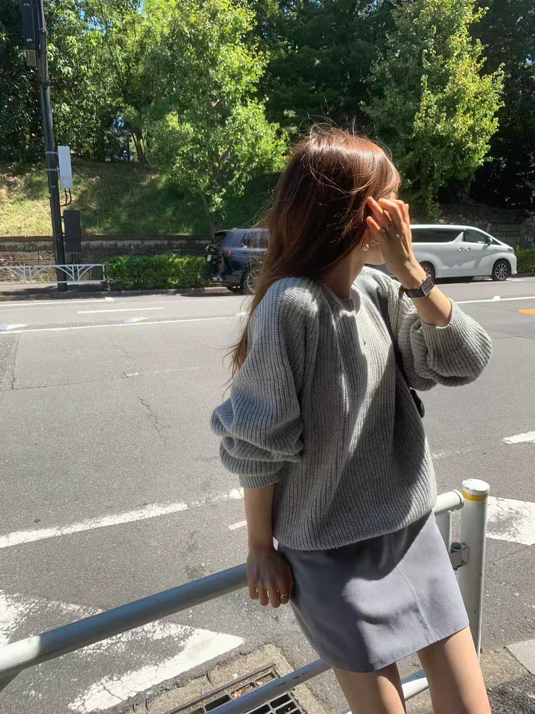 A15.顏值家時髦秋日短裙