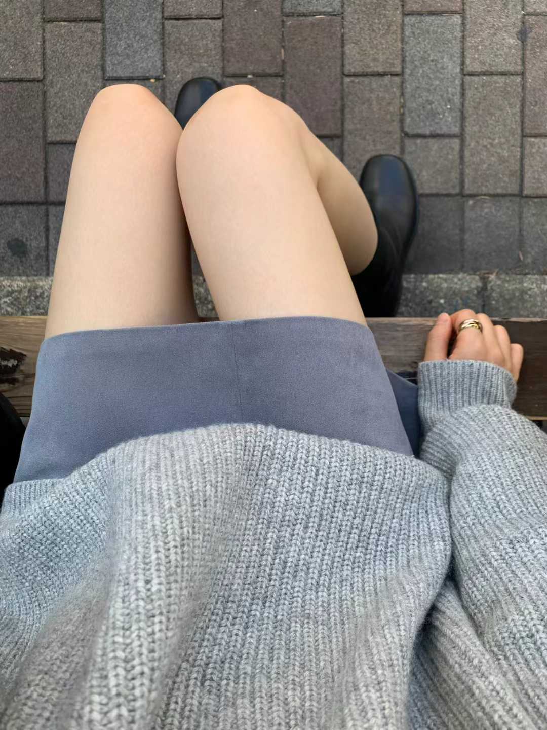 A15.顏值家時髦秋日短裙