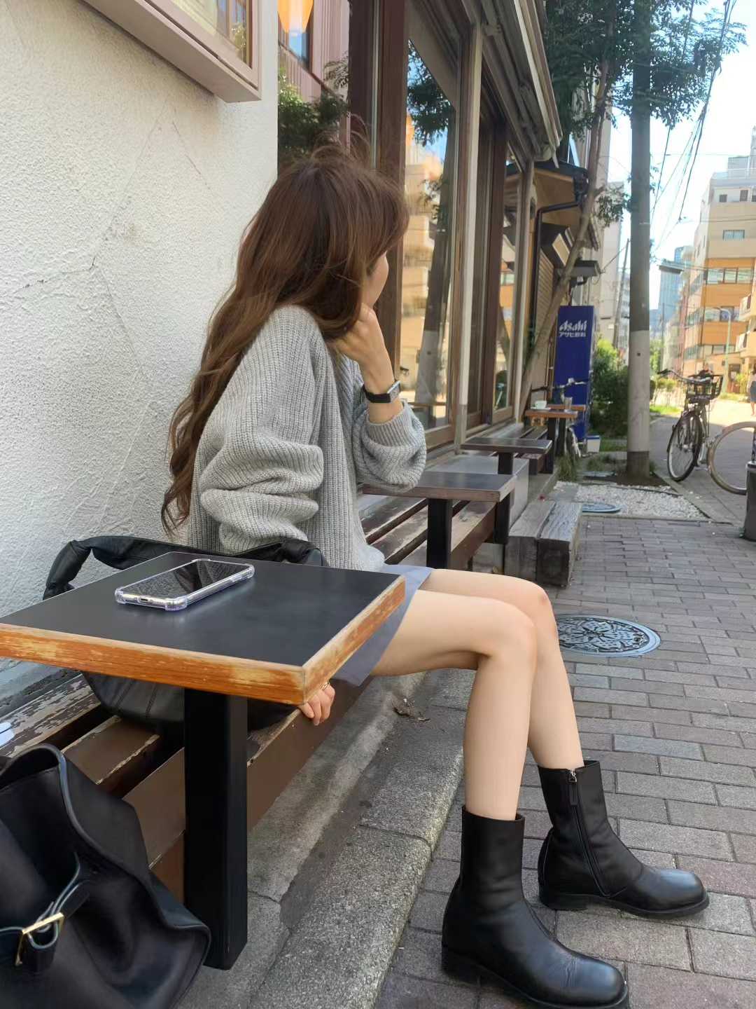 A15.顏值家時髦秋日短裙