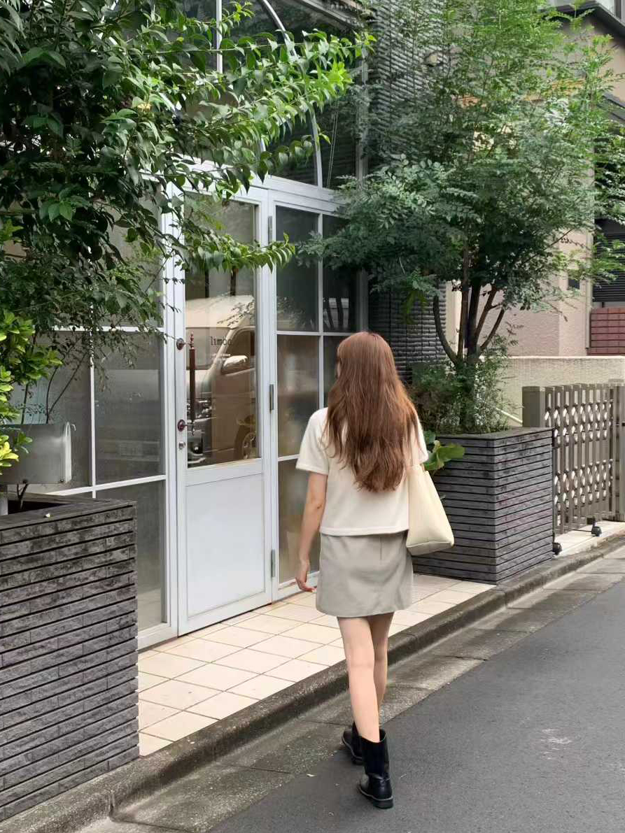 A15.顏值家時髦秋日短裙