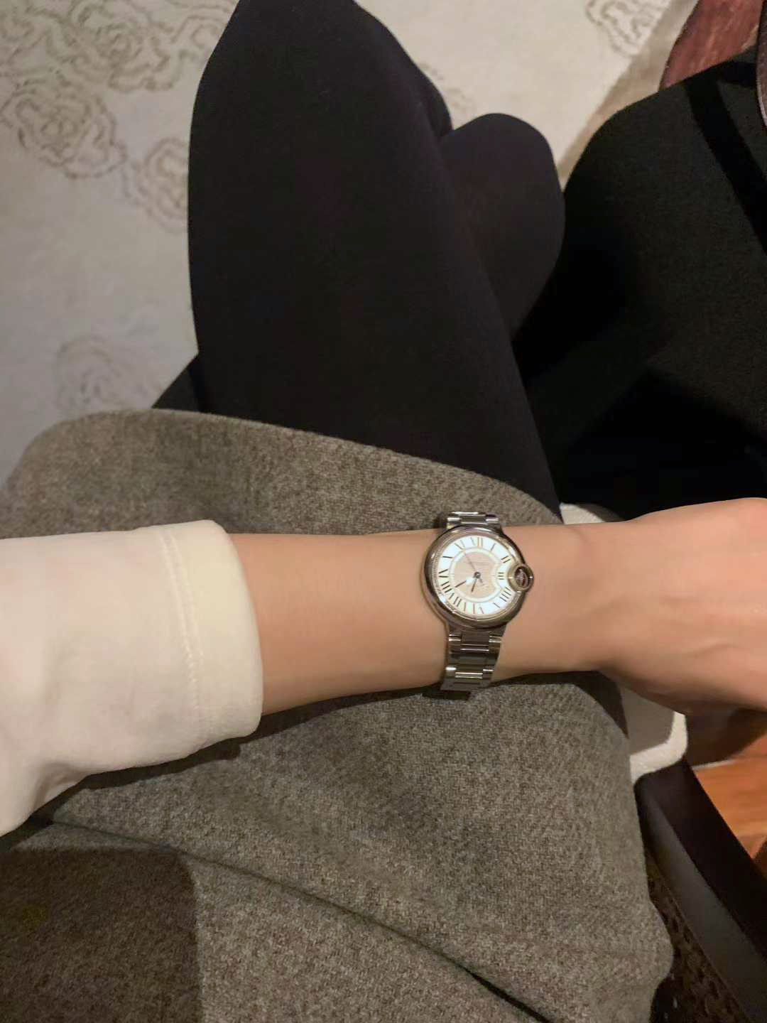 A49.顏值家時髦灰階西裝短裙