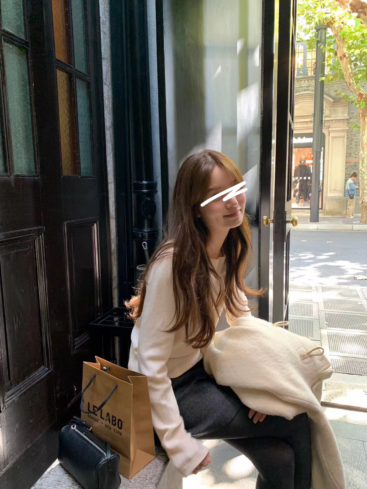 A49.顏值家時髦灰階西裝短裙