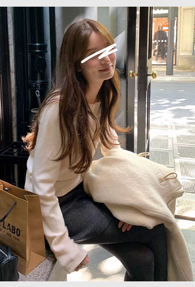 A49.顏值家時髦灰階西裝短裙