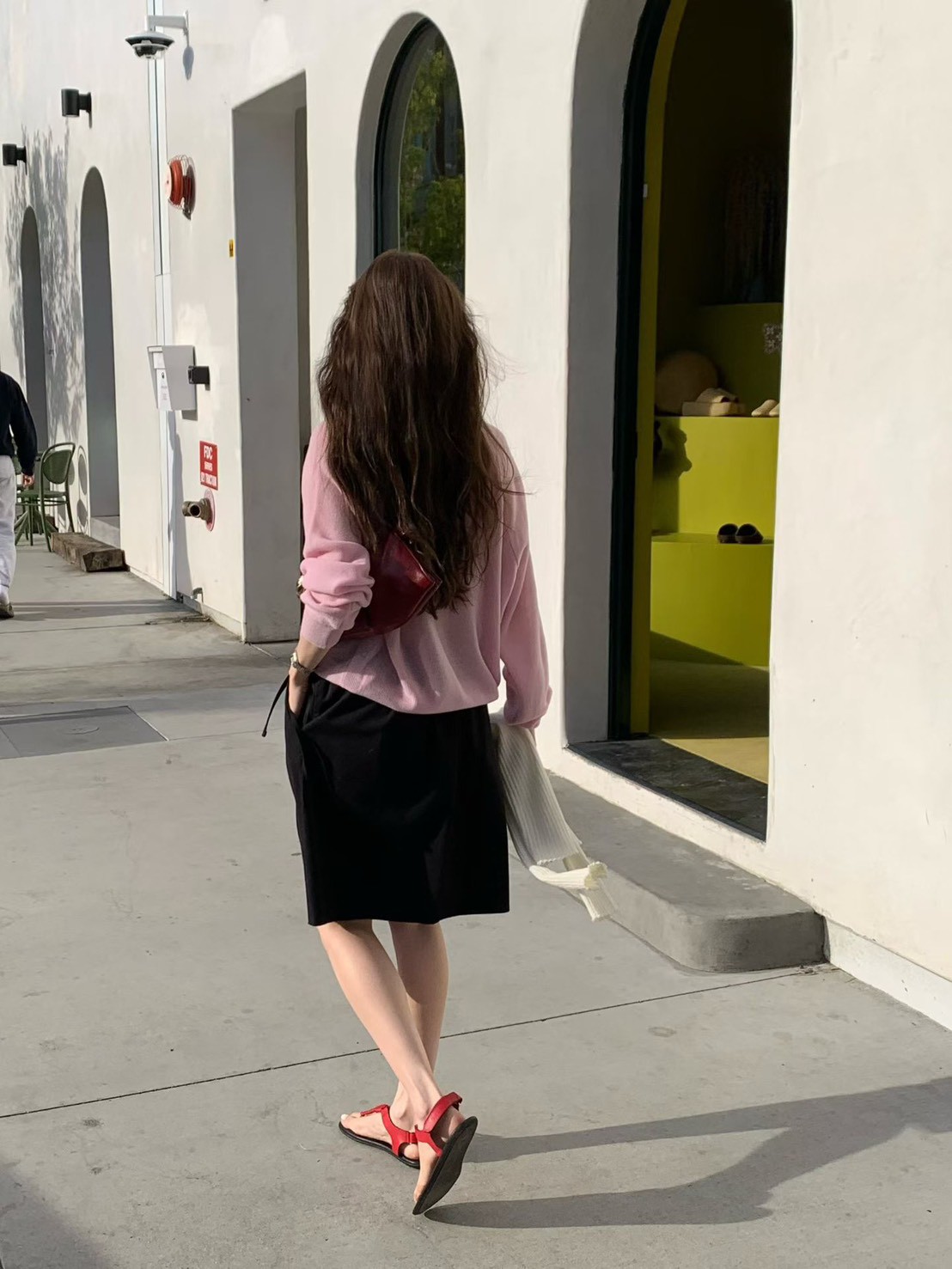 A51.好搭清甜蕾絲剪接短裙