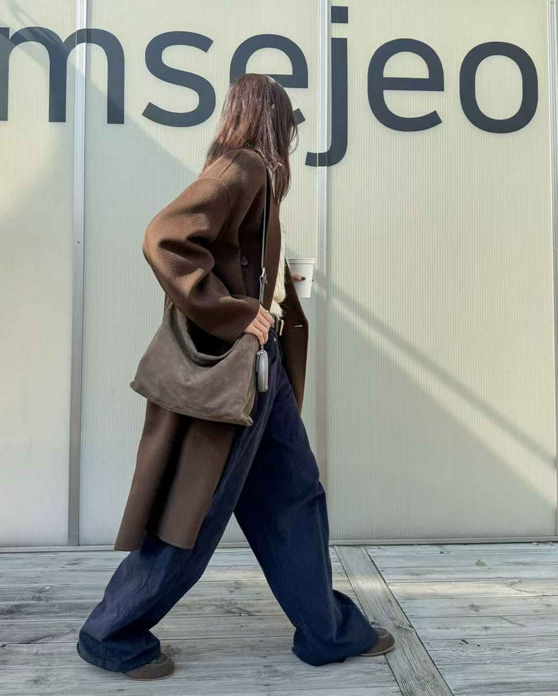 A10.日常大容量麂皮托特包