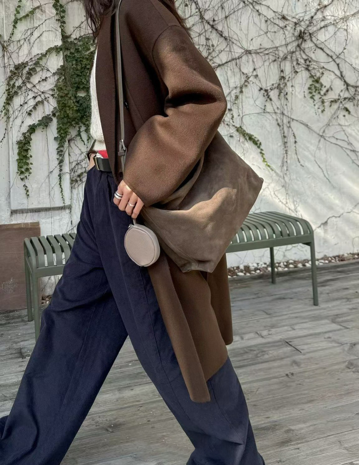 A10.日常大容量麂皮托特包