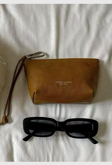 A06.質感真皮手拿收納(小)包