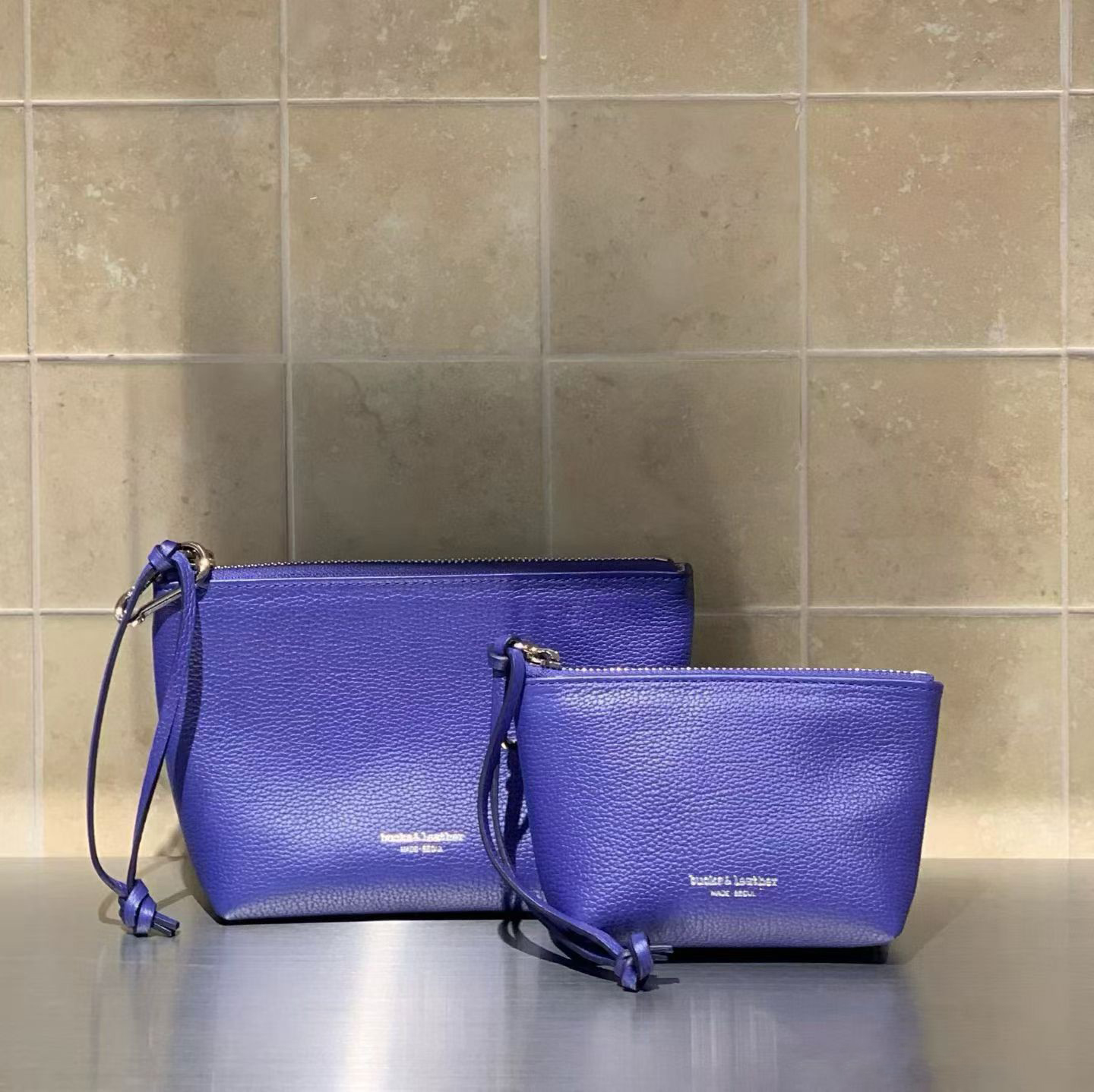 A06.質感真皮手拿收納(小)包