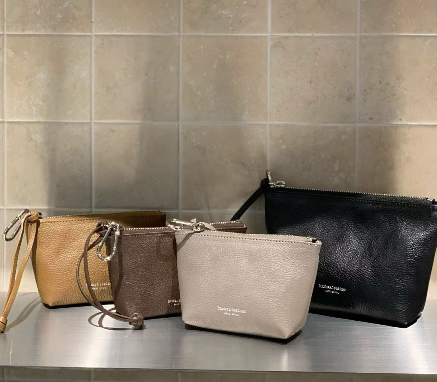 A06.質感真皮手拿收納(小)包