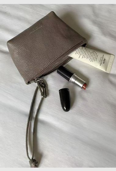 A06.質感真皮手拿收納(小)包