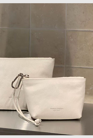 A06.質感真皮手拿收納(小)包